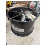 Dayton 24' Direct Drive Tubeaxial Fan