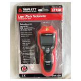 Triplett Laser Photo Tachometer: TA150