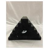 Tiered Rubber Wheel Chock with Eye Bolt