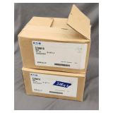 (2) New Eaton Definite Purpose Contactor 480V AC
