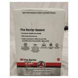 (12)New 3M Fire Barrier Sealant Red 10.1 oz