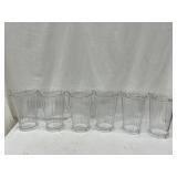 CAMBRO Clear Plastic Pitcher: 64 oz- 6PK