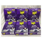(6) Raid Bed Bug Detector & Trap