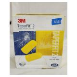 (200)pairs 3M TaperFit 2 Large Ear Plugs