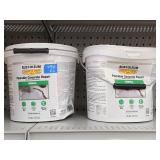 (2)New RustOleum Pourable Concrete Repair 10lbs