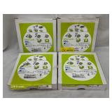 (4) ZOLL Electrode Pad: 8900-0800-01