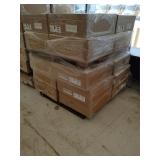 Ceiling tile assortment 20 boxes of 2'x 2'