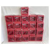(21) Red 2 Gang Infinity Back Box