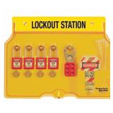 MASTER LOCK Lockout Station: 1482BP410