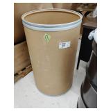 Cardboard 55 gallon drum no lid