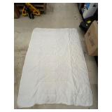 (4) Quilted White Comforters/ Duvet Inserts