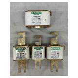 (4) Littelfuse Powr-Speed Semiconductor Fuses