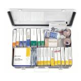 (6) New First Aid Kit and Housing: 311 Components