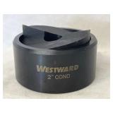 Westward 2' Conduit Knockout Punch Die