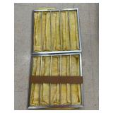 GRAINGER Pocket Air Filter- 2PK: 5E863