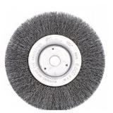 (4) New Weiler Wire Wheel Brush: Crimped Steel