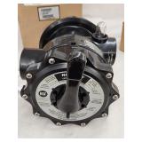 New Hayward 2' Multiport Valve w/Clamp & O Ring