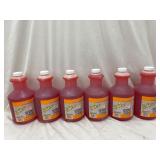 (6) SQWINCHER Sports Drink Mix: Orange, 64oz