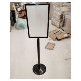 Sign Stand- 57' Tall