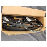 (3) New Continental Wedge V-Belt B96