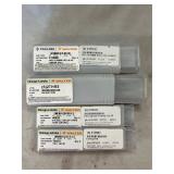 (4) Jobber Length Drill Bits
