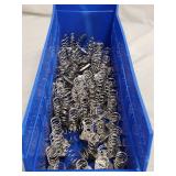 Lg Qty SS Spring Nut Bolts