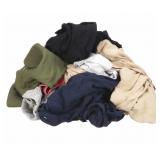 Reclaimed T-Shirt Cleaning Rags- 50lb: G342050PC