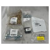 Hex Head Cap Screws, Hex Nuts, Coupling, etc.