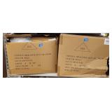 (2)Boxes New Drum Cover: For 55 gal Drum Capacity
