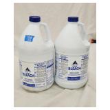 (2)New Arocep Bleach 1gal