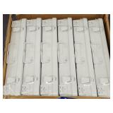 (6)New BNSF  First Aid Kit 311Components Metal