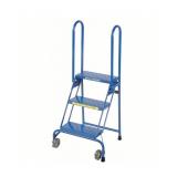 BALLYMORE Rolling Ladder: 2.4 ft Platform Ht,