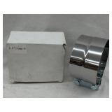 5' Stainless Steel Exhaust Clamp