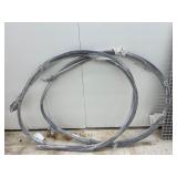 (2) Bale Ties: Unknown Model