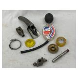 Assorted Tools, Coolant Tester, & Hardware.