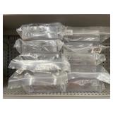 (10) Clear Storage Box- 5'x7'x1 3/4' : 17-739.6.1