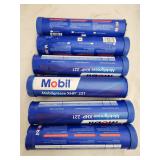 (6)New Mobil Grease XHP-221 13.7oz