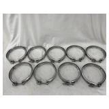 (9) R.G. RAY 5' V-Band Clamps