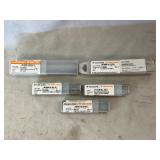 (5) Jobber Length Drill Bits & Straight Flute Tap