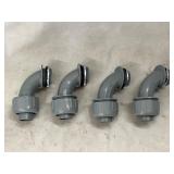 Hubbell 1' NPT 90 Degree Connectors- 4PK