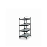 Rubbermaid X-Tra 4- Shelf Cart