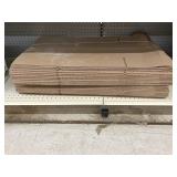 Shipping Box: 24x10x10'- 25PK