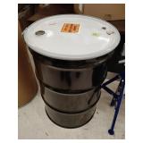 Steel 55 gallon drum