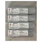 (4) CLEVELAND & CLE-LINE Jobber Length Drill Bits