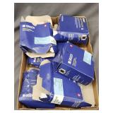 (6) New Brady Single-Color Printer Ribbon Black