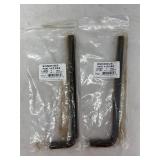 (2) BONDHUS 14mm Hex L-wrench - Long