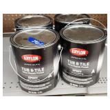 (4)Krylon Tub/Tile Epoxy Part A 1Gal