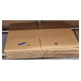 (16) Pc Packaging Boxes 19'×17'×10'