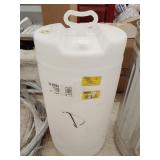 Transport Drum: Polyethylene, 15 gal, Unlined