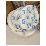 Pig oil-only absorbent boom, 8' x 20'